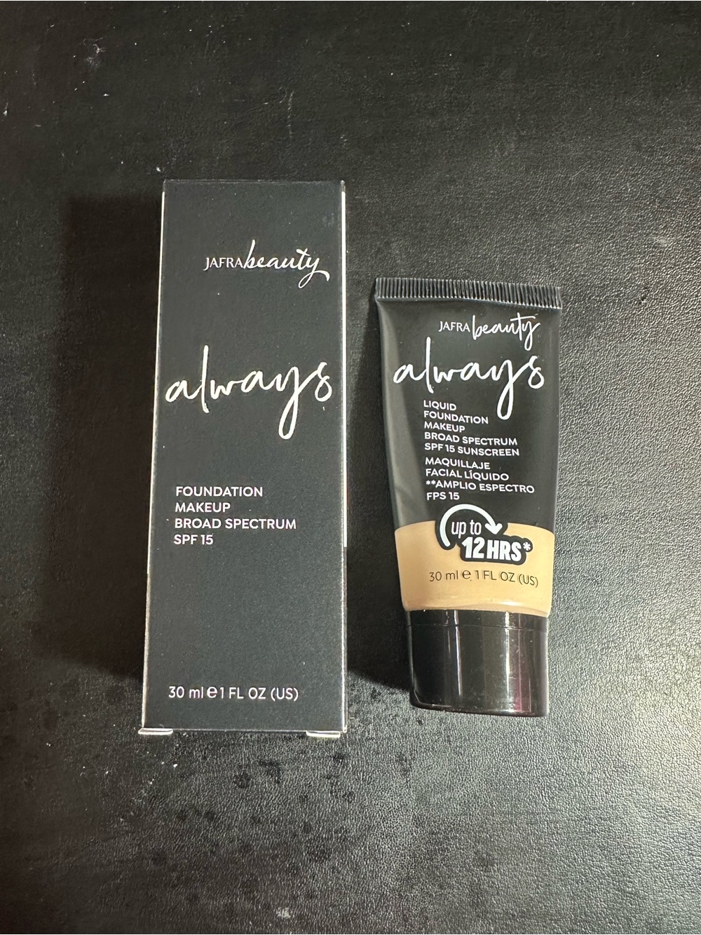 JAFRA Beauty Always Liquid Foundation - golden Tan Mg20 now